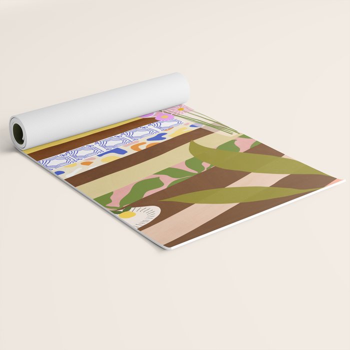 Swimming Pool Yoga Mat Gallery Image 2
