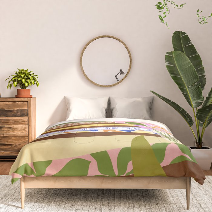 Swimming Pool Comforter Gallery Image 3