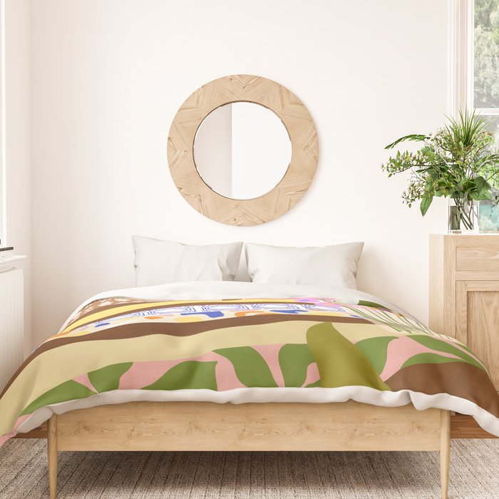 Swimming Pool Duvet Cover Gallery Image 3