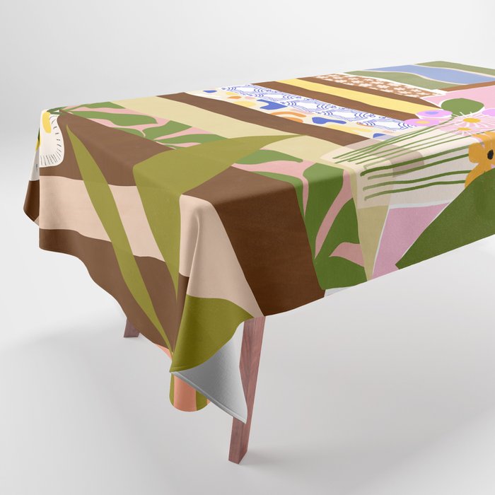 Swimming Pool Tablecloth Gallery Image 1