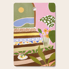 Swimming Pool Cutting Board Gallery Image 1