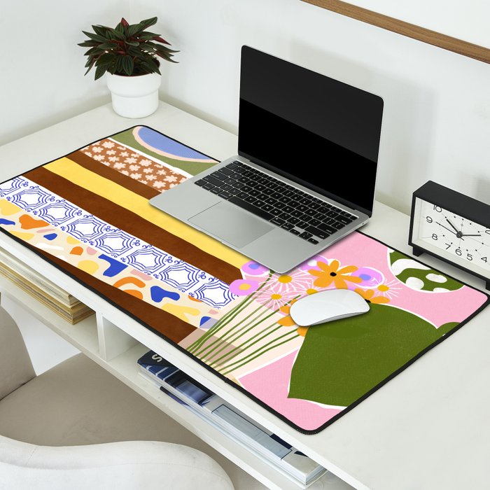 Swimming Pool Desk Mat Gallery Image 2