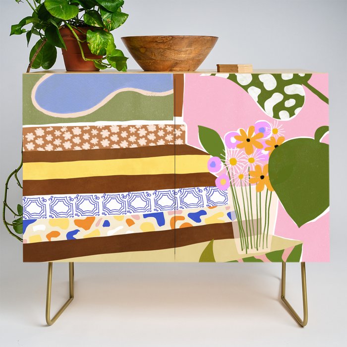 Swimming Pool Credenza Gallery Image 1