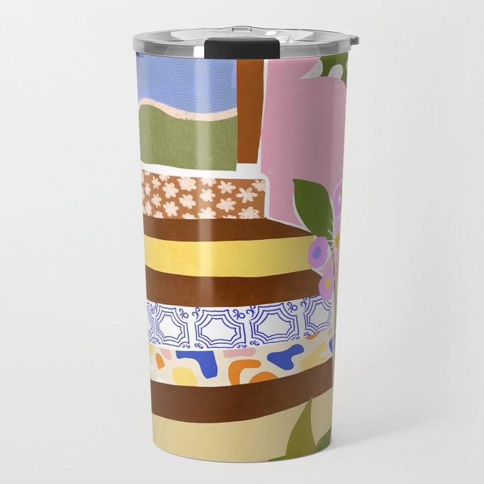 Swimming Pool Travel Mug Gallery Image 1