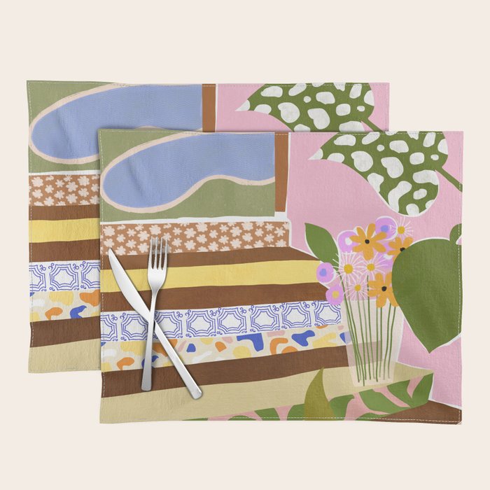 Swimming Pool Placemat Gallery Image 1