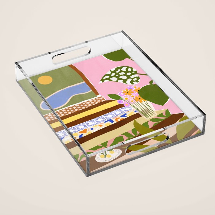 Swimming Pool Acrylic Tray Gallery Image 1