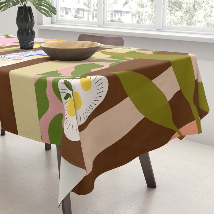 Swimming Pool Tablecloth Gallery Image 3
