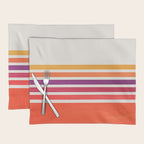 California Sunrise Placemat Gallery Image 1