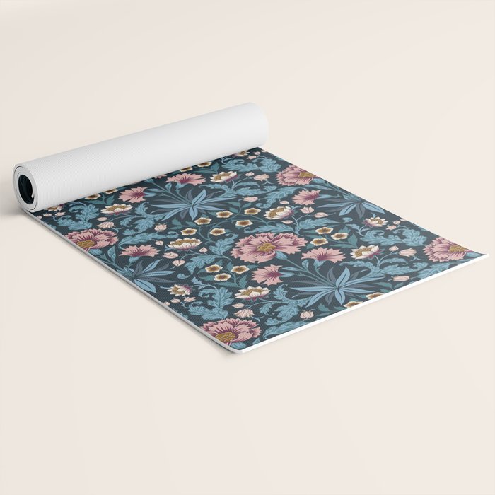 Romantic Botanica - Carnation Yoga Mat Gallery Image 2