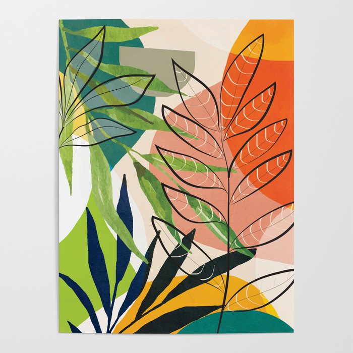 Peaceful Garden Feelings 10 Poster Gallery Image 4