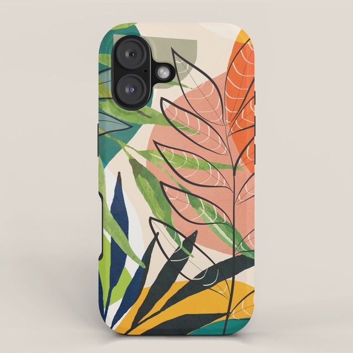 Peaceful Garden Feelings 10 iPhone Case Gallery Image 1