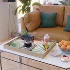 Peaceful Garden Feelings 10 Serving Tray Gallery Image 2