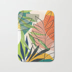 Peaceful Garden Feelings 10 Bath Mat Gallery Image 1