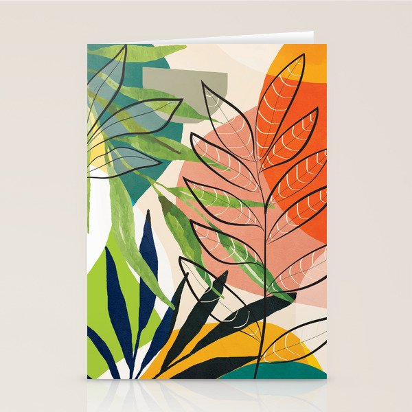 Peaceful Garden Feelings 10 Stationery Card Gallery Image 1