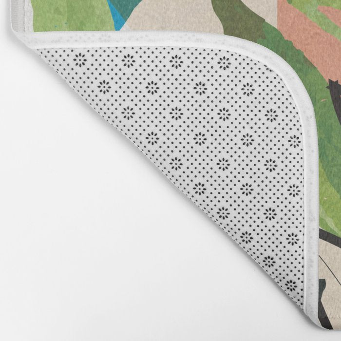 Peaceful Garden Feelings 10 Bath Mat Gallery Image 2