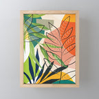 Peaceful Garden Feelings 10 Mini Art Print Gallery Image 1