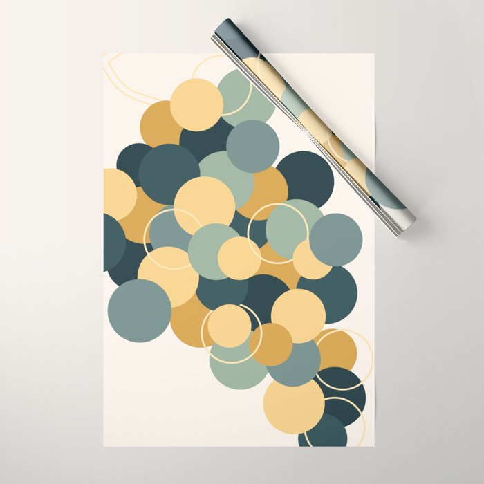 Grapes VIII Wrapping Paper Gallery Image 1