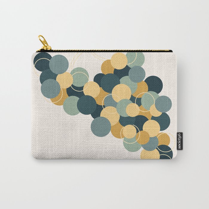Grapes VIII Carry All Pouch Gallery Image 1