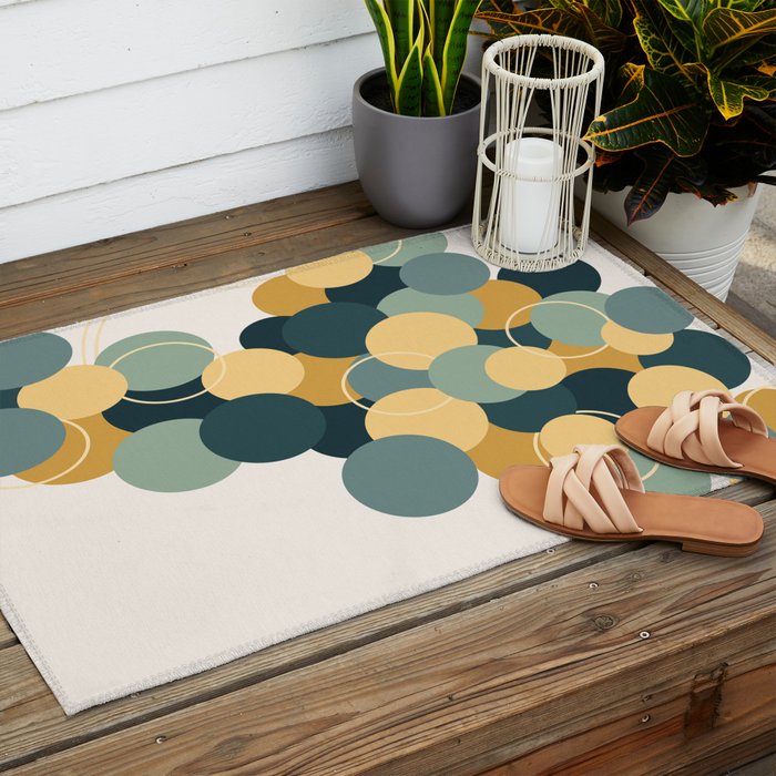 Grapes VIII Outdoor Rug Gallery Image 2