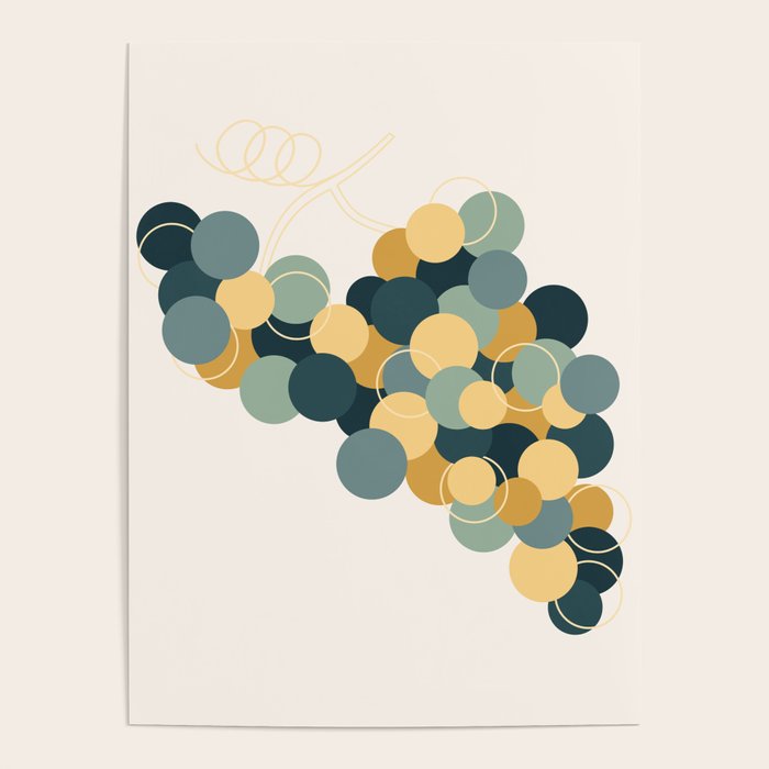 Grapes VIII Poster Gallery Image 4