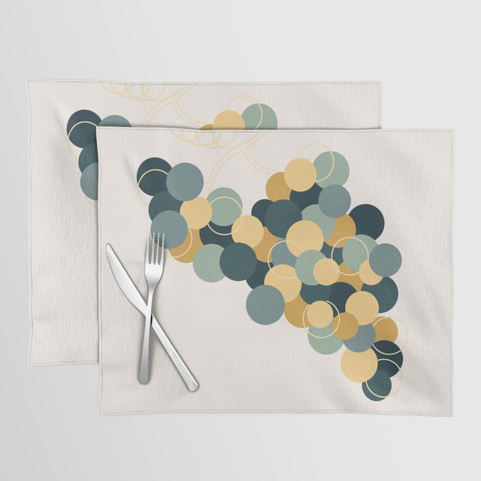 Grapes VIII Placemat Gallery Image 1