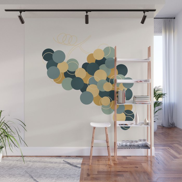 Grapes VIII Wall Mural Gallery Image 1