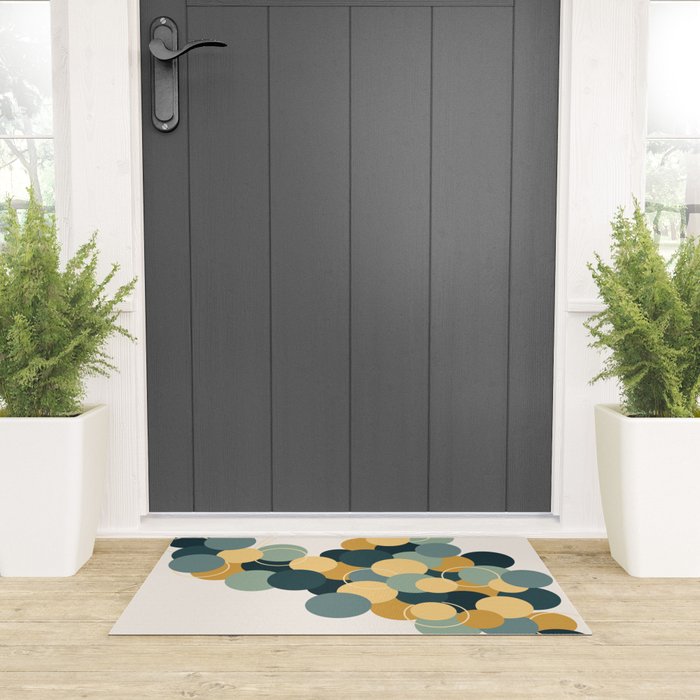 Grapes VIII Welcome Mat Gallery Image 3