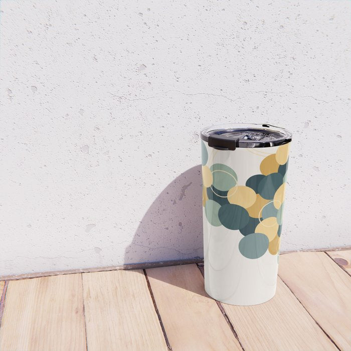 Grapes VIII Travel Mug Gallery Image 4