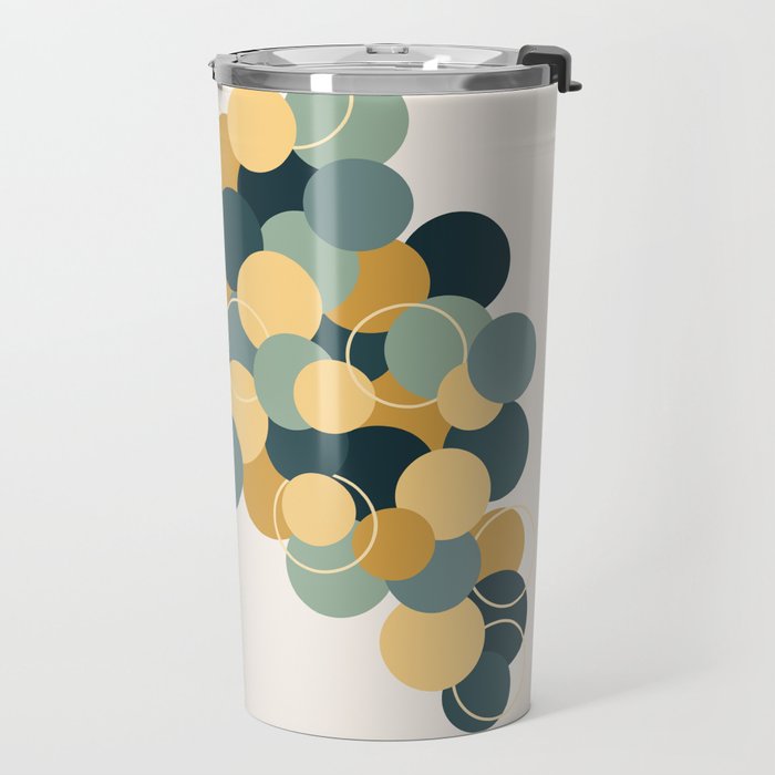 Grapes VIII Travel Mug Gallery Image 2