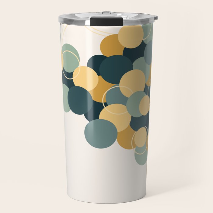 Grapes VIII Travel Mug Gallery Image 1