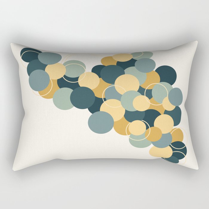 Grapes VIII Rectangular Pillow Gallery Image 2