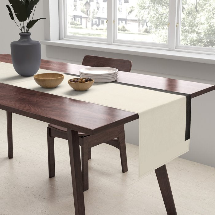 Modern Abstract Minimal Shapes 11 Table Runner Gallery Image 2