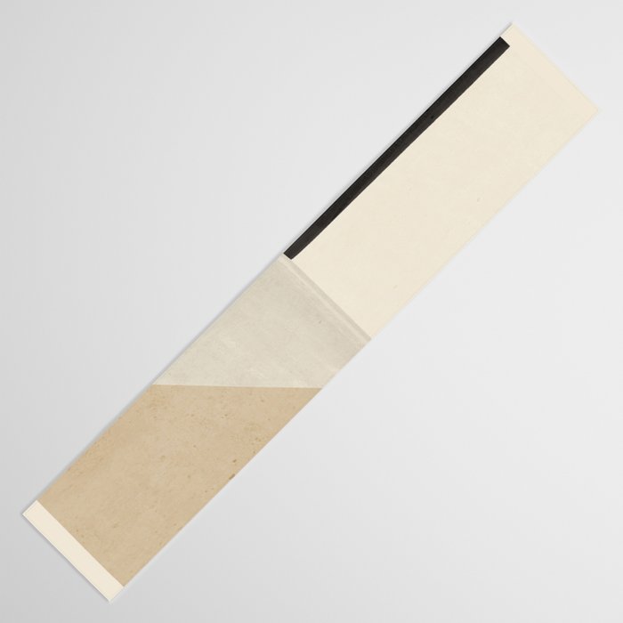 Modern Abstract Minimal Shapes 11 Table Runner Gallery Image 3