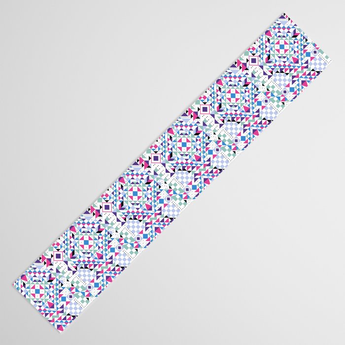 BM3 Tribal geometric Table Runner Gallery Image 3