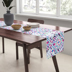 BM3 Tribal geometric Table Runner Gallery Image 2