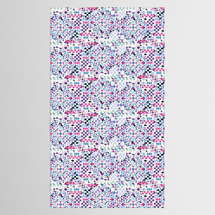 BM3 Tribal geometric Tablecloth Gallery Image 2