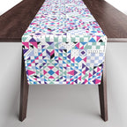 BM3 Tribal geometric Table Runner Gallery Image 1