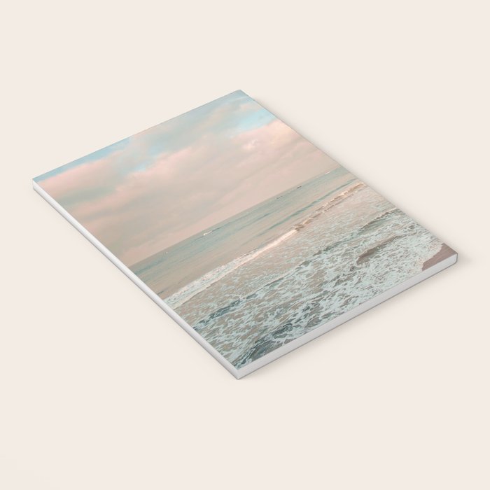 Santa Monica Beach - Coastal Landscape Photography, California Notebook Gallery Image 3
