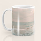 Santa Monica Beach - Coastal Landscape Photography, California Coffee Mug Gallery Image 3