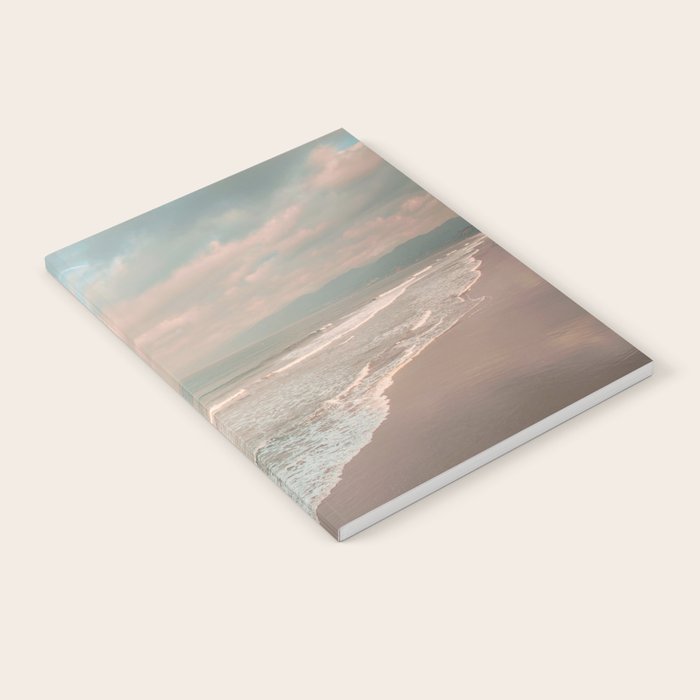Santa Monica Beach - Coastal Landscape Photography, California Notebook Gallery Image 1