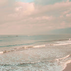 Santa Monica Beach - Coastal Landscape Photography, California Coffee Mug Gallery Image 2
