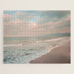 Santa Monica Beach - Coastal Landscape Photography, California Jigsaw Puzzle Gallery Image 1