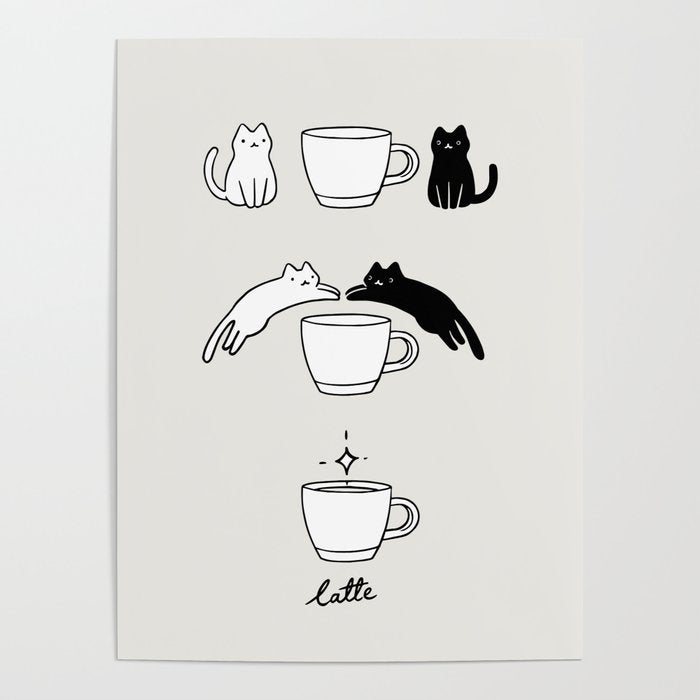 Coffee Cat 2: Catte Poster Gallery Image 4