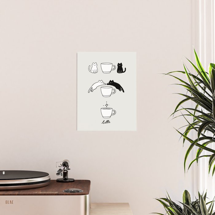 Coffee Cat 2: Catte Poster Gallery Image 2