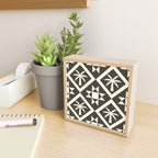 Bohemian Geometric Pattern 05B Mini Art Print Gallery Image 2