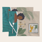 Stay Home No. 2 Placemat Gallery Image 1