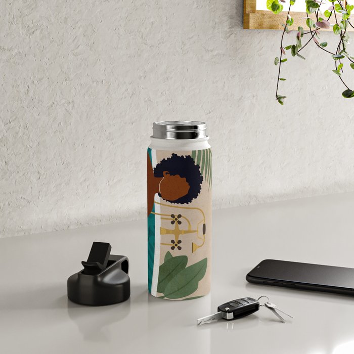 Stay Home No. 2 Water Bottle Gallery Image 4