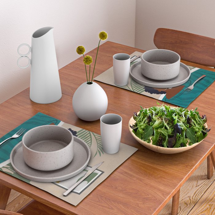 Stay Home No. 2 Placemat Gallery Image 2