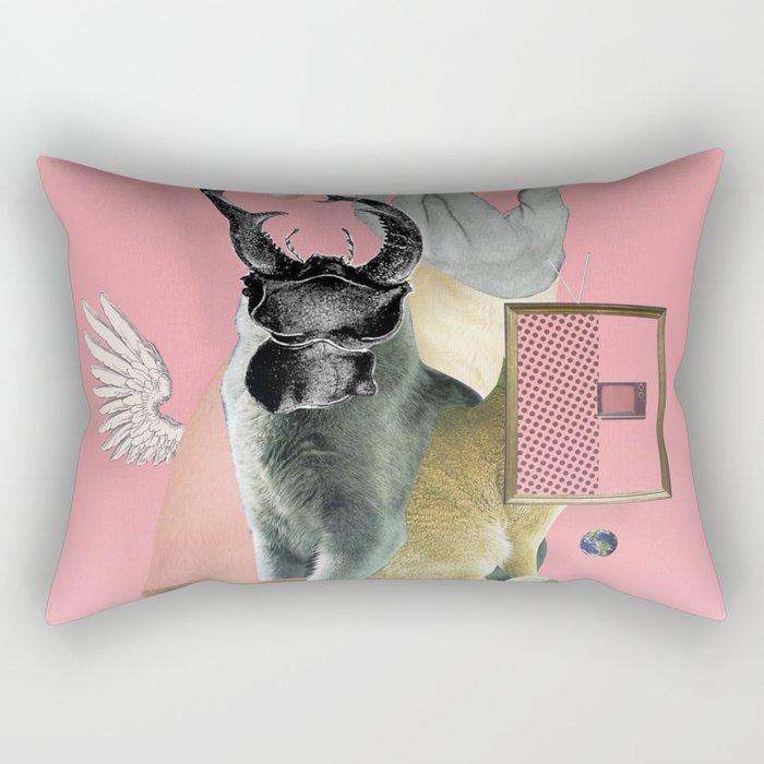 KatzenJammer 16 Rectangular Pillow Gallery Image 1