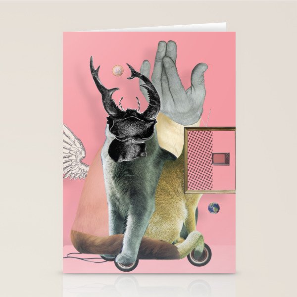 KatzenJammer 16 Stationery Card Gallery Image 2